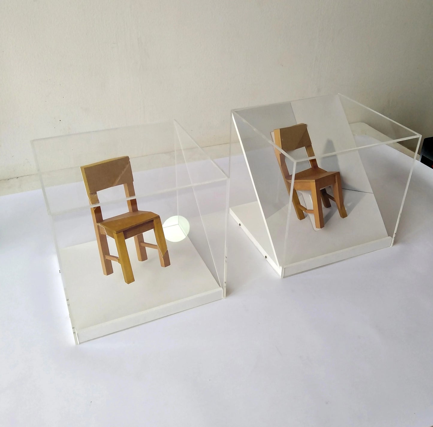 Estudio para una silla inter-dimensional – Silla 6