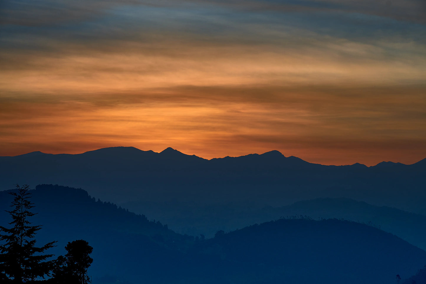 Amanecer caleruno