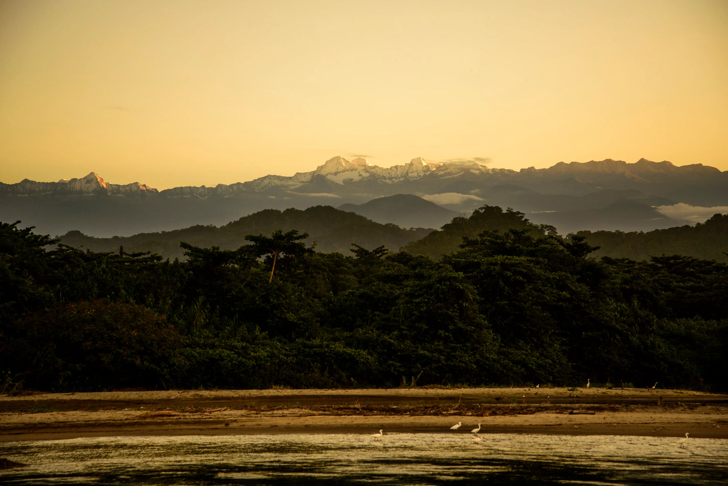 Entre dos mundos: atardecer en Don Diego