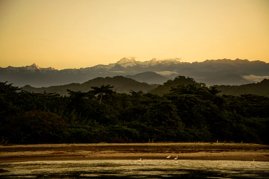 Entre dos mundos: atardecer en Don Diego