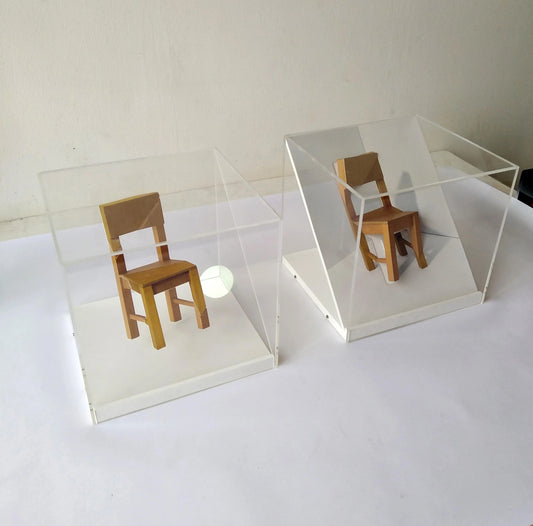 Estudio para una silla inter-dimensional – Silla 6