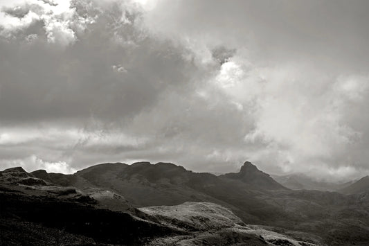 Light at the Mountains - Páramo de Chingaza, Cordillera Oriental