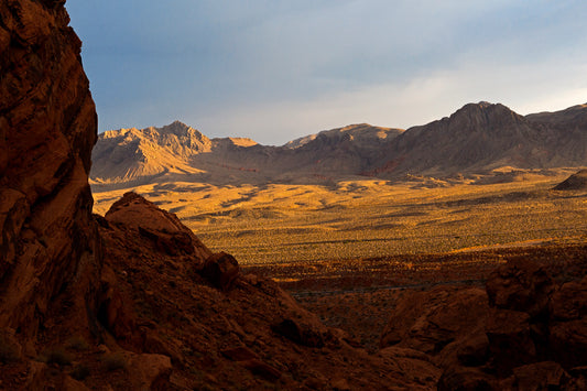 Venus and Mars (...the Rainbow is Coming to the Valley) - Valley of Fire, NV