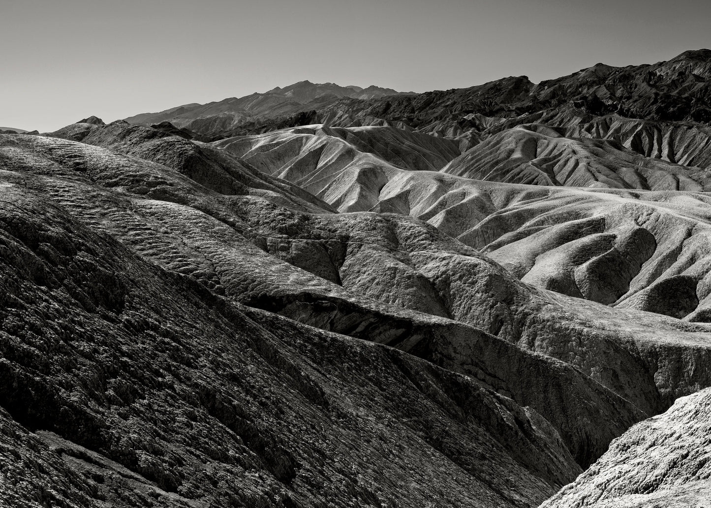 Zabriskie Point - Death Valley, CA
